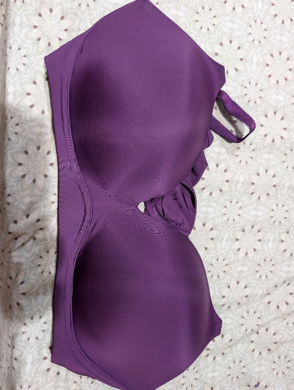 Purple Smooth T-Shirt Bra – Women Intimates & Sleepwear